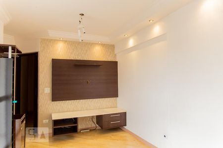Sala de apartamento à venda com 2 quartos, 50m² em Vila Príncipe de Gales, Santo André