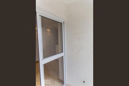 Varanda da Sala de apartamento à venda com 2 quartos, 50m² em Vila Príncipe de Gales, Santo André
