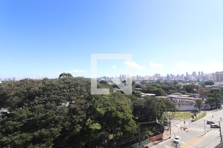 Vista da Sacada de kitnet/studio à venda com 1 quarto, 30m² em Santana, São Paulo