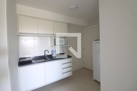 Cozinha  de kitnet/studio à venda com 1 quarto, 30m² em Santana, São Paulo