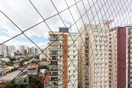 Sacada da Sala de apartamento à venda com 2 quartos, 57m² em Santa Teresinha, São Paulo