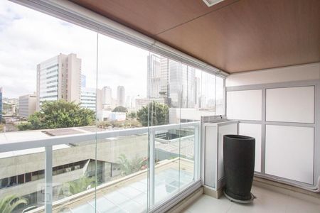 Varanda de kitnet/studio para alugar com 1 quarto, 49m² em Vila Gertrudes, São Paulo