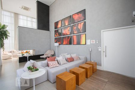 Lounge de kitnet/studio à venda com 1 quarto, 49m² em Vila Gertrudes, São Paulo