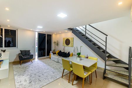 Sala de apartamento à venda com 2 quartos, 124m² em Ingá, Niterói