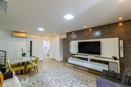 Sala de apartamento à venda com 2 quartos, 124m² em Ingá, Niterói