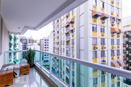 Varanda da Sala  de apartamento à venda com 2 quartos, 124m² em Ingá, Niterói