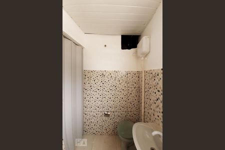 Banheiro Social de kitnet/studio à venda com 1 quarto, 35m² em Piedade, Rio de Janeiro
