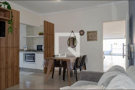 Sala de apartamento para alugar com 2 quartos, 116m² em Ingleses do Rio Vermelho, Florianópolis