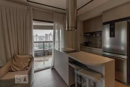 Sala/quarto/cozinha de kitnet/studio à venda com 1 quarto, 49m² em Vila Olímpia, São Paulo