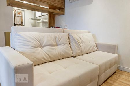 Sala de apartamento para alugar com 1 quarto, 60m² em Paraíso, São Paulo