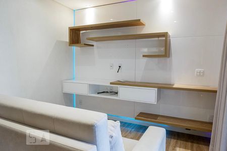 Sala de apartamento para alugar com 1 quarto, 60m² em Paraíso, São Paulo