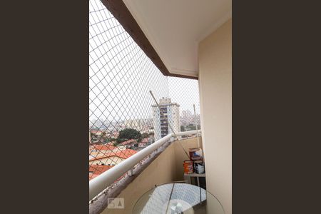 Varanda 1 da Sala de apartamento à venda com 2 quartos, 98m² em Vila Monte Alegre, São Paulo