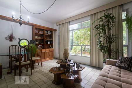 Sala de apartamento à venda com 2 quartos, 78m² em São Conrado, Rio de Janeiro