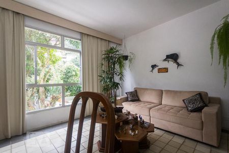 Sala de apartamento à venda com 2 quartos, 78m² em São Conrado, Rio de Janeiro