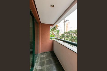 Varanda de apartamento à venda com 1 quarto, 40m² em Itaim Bibi, São Paulo