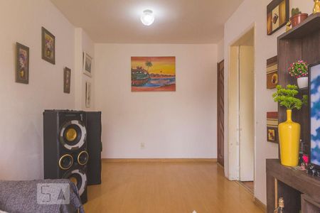 Sala de apartamento à venda com 2 quartos, 55m² em Itanhangá, Rio de Janeiro