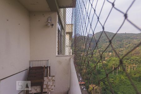 Varanda de apartamento à venda com 2 quartos, 55m² em Itanhangá, Rio de Janeiro