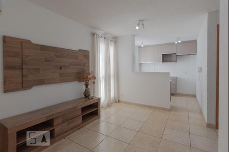 Sala de apartamento à venda com 2 quartos, 45m² em Jardim Anton Von Zuben, Campinas