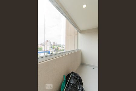 Varanda da Sala de apartamento para alugar com 2 quartos, 64m² em Centro, Santo André