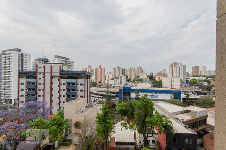 Vista Varanda da Sala de apartamento para alugar com 2 quartos, 64m² em Centro, Santo André