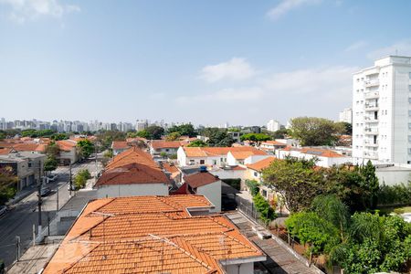 Sala - Vista de apartamento para alugar com 1 quarto, 35m² em Campo Belo, São Paulo