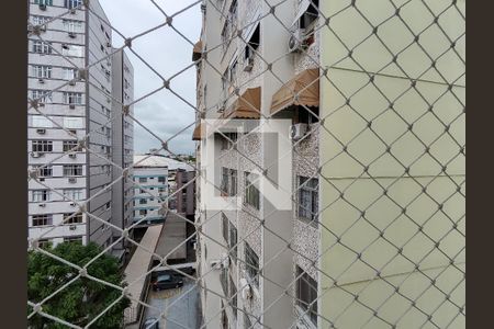 Vista da Sala de apartamento para alugar com 2 quartos, 70m² em Maracanã, Rio de Janeiro