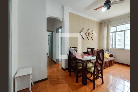 Sala de apartamento para alugar com 2 quartos, 70m² em Maracanã, Rio de Janeiro