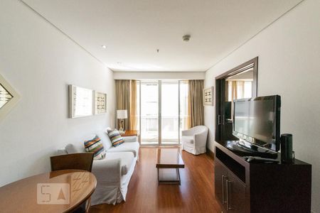 Sala de apartamento à venda com 1 quarto, 55m² em Itaim Bibi, São Paulo