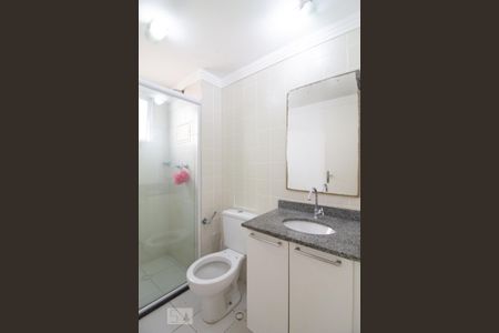 Banheiro de apartamento à venda com 2 quartos, 50m² em Vila Endres, Guarulhos