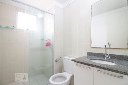 Banheiro de apartamento à venda com 2 quartos, 50m² em Vila Endres, Guarulhos