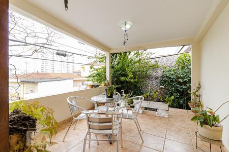 Sacada da Casa 1 de casa à venda com 3 quartos, 120m² em Sacomã, São Paulo