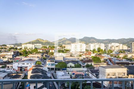 Vista da Sala de apartamento para alugar com 2 quartos, 60m² em Campo Grande, Rio de Janeiro