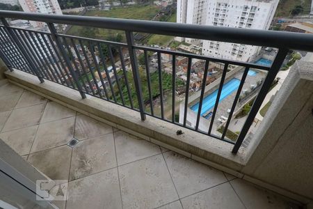 Varanda da Sala de apartamento à venda com 3 quartos, 66m² em Vila Andrade, São Paulo