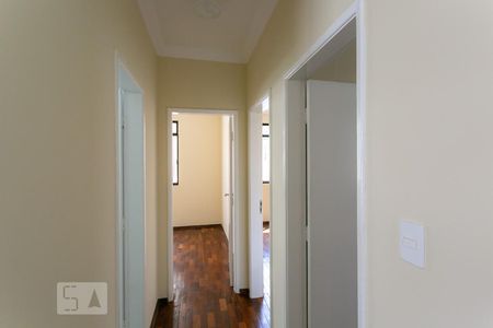 Corredor de apartamento à venda com 3 quartos, 95m² em Cidade Nova, Belo Horizonte