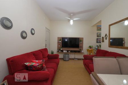 Sala de apartamento à venda com 2 quartos, 66m² em Grajau, Rio de Janeiro