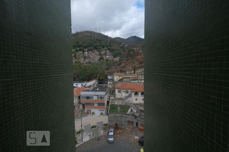 Sala Vista de apartamento à venda com 2 quartos, 66m² em Grajau, Rio de Janeiro