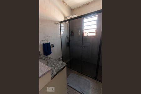 Banheiro da Suíte de casa à venda com 3 quartos, 120m² em Vila Babilônia, São Paulo