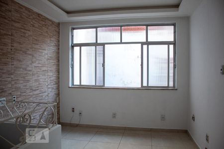 Sala de casa de condomínio à venda com 2 quartos, 55m² em Tijuca, Rio de Janeiro