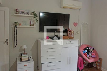 Quarto 1 de apartamento para alugar com 3 quartos, 100m² em Ponta da Praia, Santos