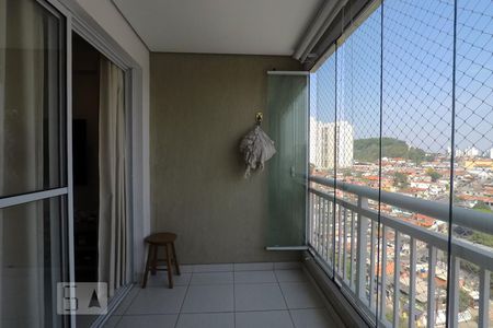 Varanda da Sala de apartamento para alugar com 2 quartos, 63m² em Vila Suzana, São Paulo