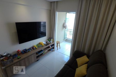 Sala de apartamento para alugar com 2 quartos, 63m² em Vila Suzana, São Paulo