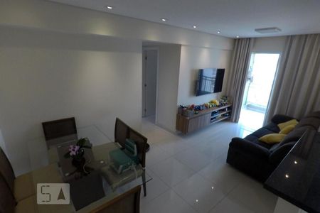Sala de apartamento para alugar com 2 quartos, 63m² em Vila Suzana, São Paulo