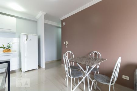 Sala de apartamento para alugar com 1 quarto, 37m² em Cambuci, São Paulo