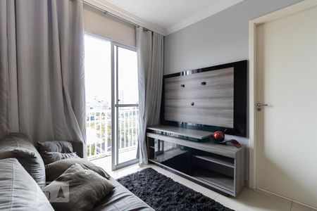 Sala de apartamento para alugar com 1 quarto, 37m² em Cambuci, São Paulo