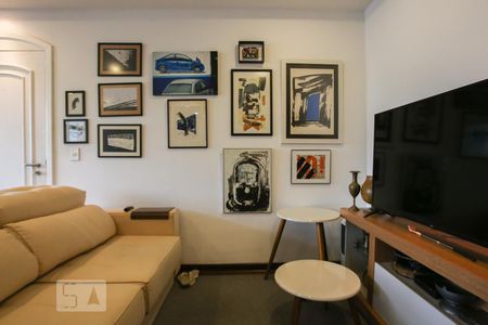 Sala de apartamento à venda com 4 quartos, 167m² em Vila Uberabinha, São Paulo