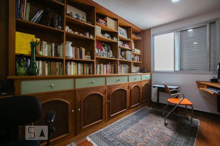 Sala 2 de apartamento à venda com 4 quartos, 167m² em Vila Uberabinha, São Paulo