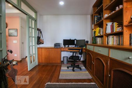 Sala 2 de apartamento à venda com 4 quartos, 167m² em Vila Uberabinha, São Paulo