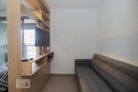 Sala de apartamento para alugar com 1 quarto, 36m² em Perdizes, São Paulo