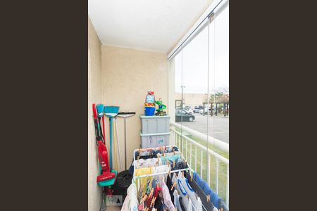 Varanda da Sala de apartamento à venda com 2 quartos, 66m² em Jardim Guairaca, São Paulo