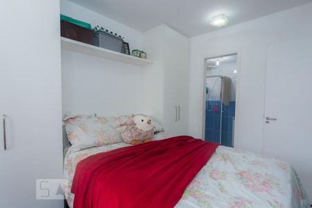 Suite de apartamento à venda com 2 quartos, 66m² em Jardim Guairaca, São Paulo